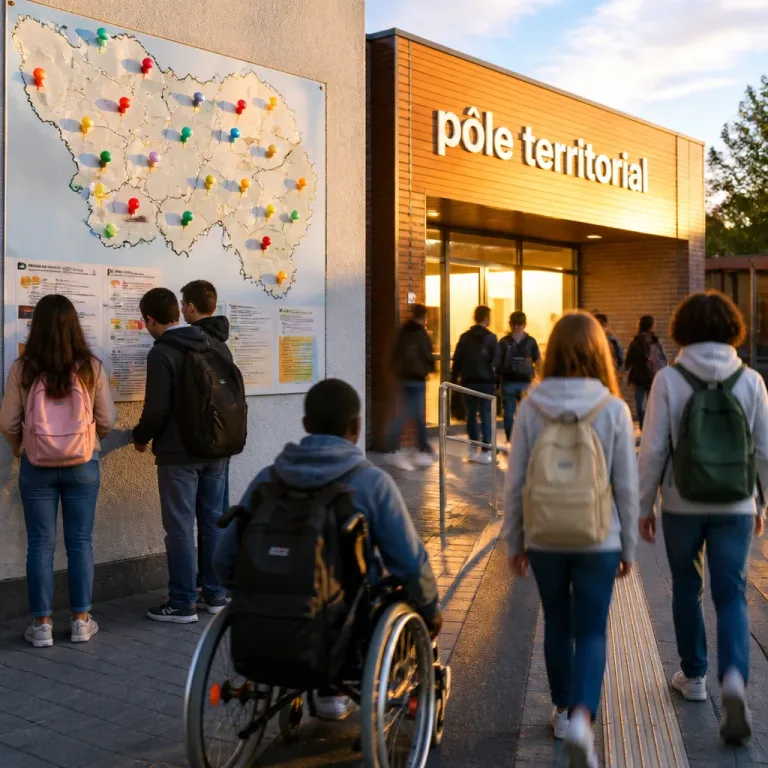 Inclusion scolaire en Belgique : les pôles territoriaux, une étape vers un système « qui s’adapte à l’élève »