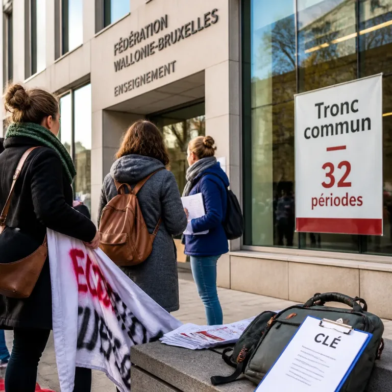 Rentrée en Fédération Wallonie-Bruxelles : le tronc commun déployé, la ministre rassure sur l’emploi