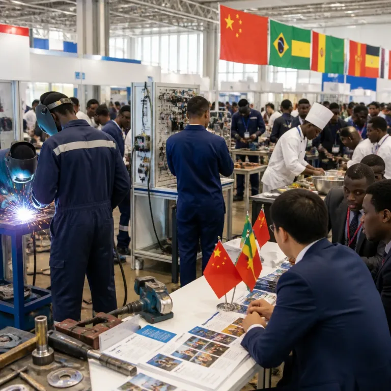 WorldSkills Shanghai : la formation professionnelle au cœur des échanges sino‑africains