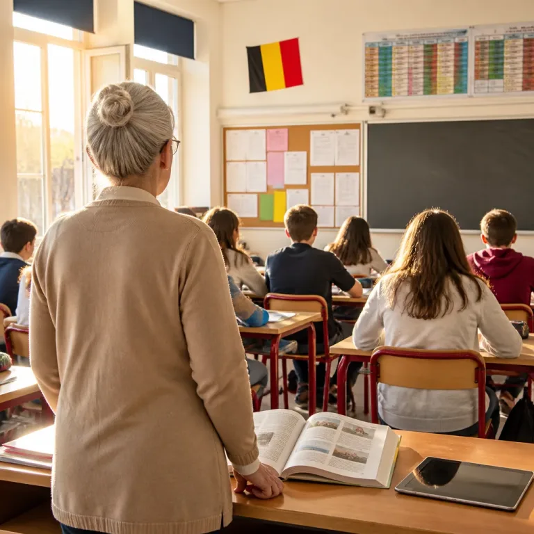 À 72 ans, une professeure de religion poursuit l’enseignement : témoignage d’un choix en contexte de pénurie