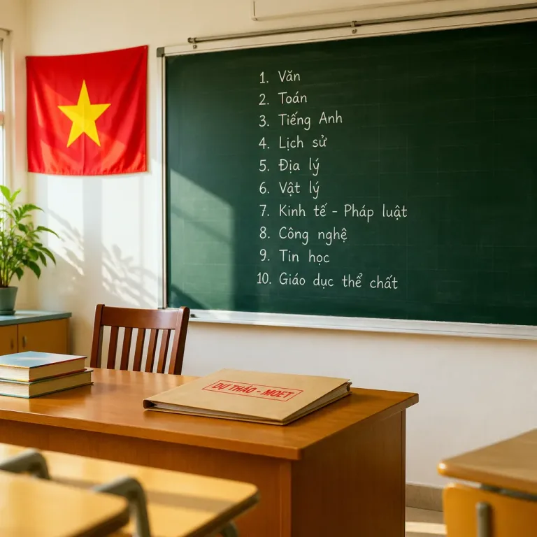 Le Vietnam uniformise le secondaire professionnel autour de 10 matières à partir de 2026-2027