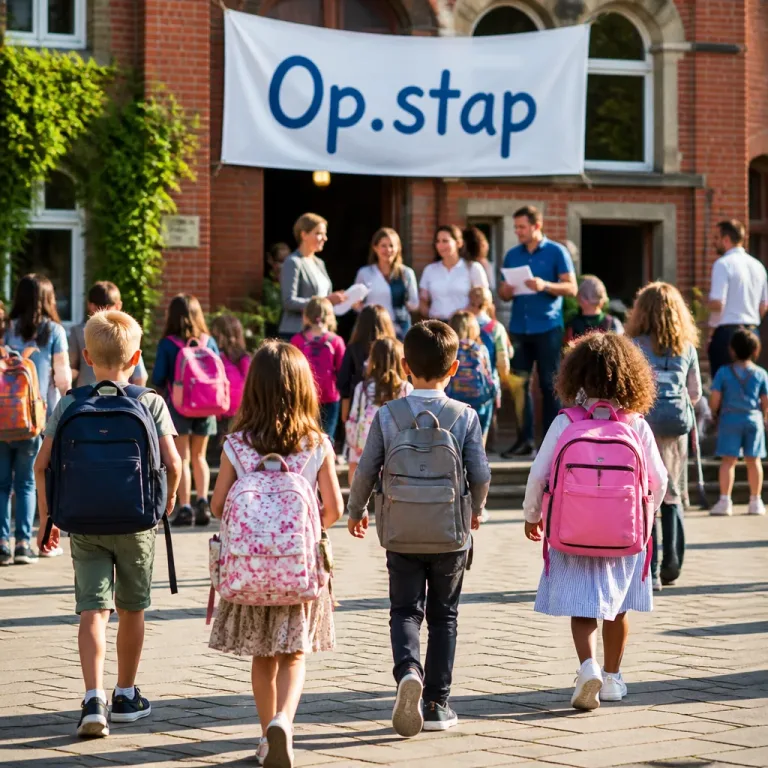 Bruxelles : 35 000 élèves débutent la rentrée primaire néerlandophone autour du nouveau programme Op.stap