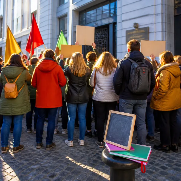 Syndicats de l’enseignement annoncent une mobilisation devant le cabinet de Valérie Glatigny le 1er septembre