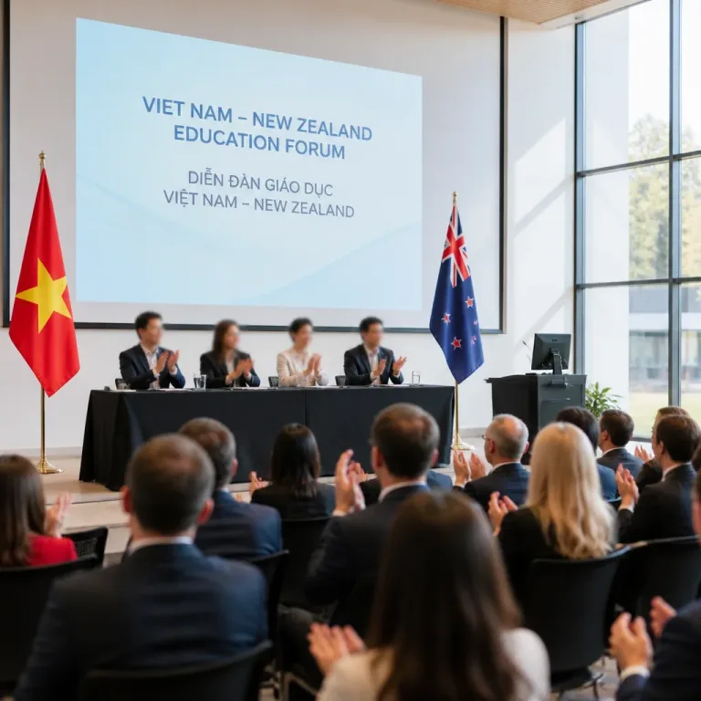 Coopération Vietnam–Nouvelle‑Zélande : un forum pour renforcer l'enseignement supérieur et la formation