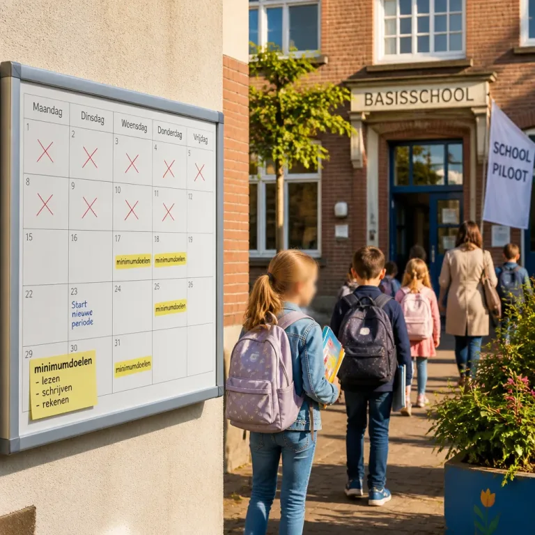 Flandre : nouveaux « minimumdoelen », calendriers et écoles pilotes remodelent la rentrée primaire