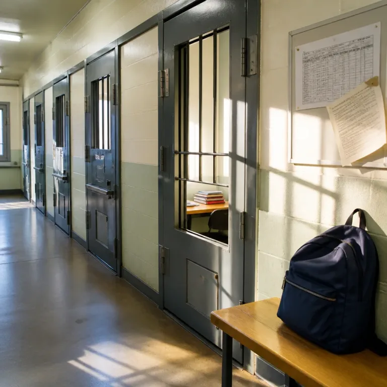 Enfermement disciplinaire : quand la sécurité prime sur l’accès à l’école des mineurs détenus