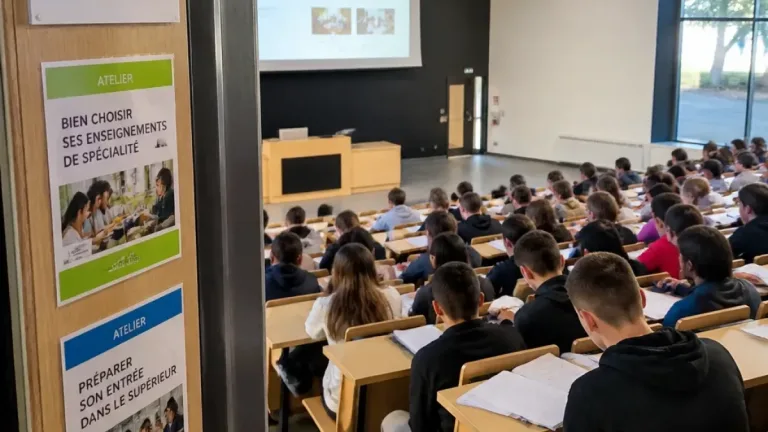 Lycéens invités dans les amphis : l’Université catholique de l’Ouest ouvre ses cours et ses portes