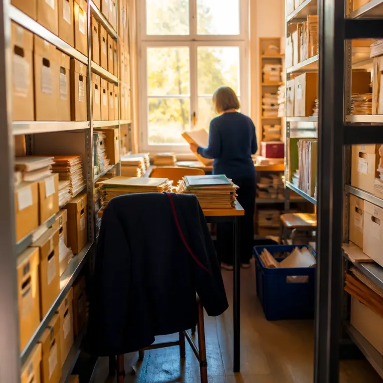 Après près de quatre décennies au Collège Saint‑Pierre d'Uccle, un professeur-archiviste s'apprête à partir