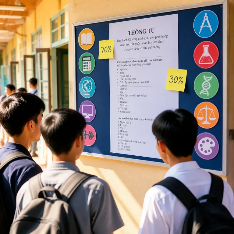 Le Vietnam propose d’introduire le programme secondaire dans les lycées professionnels dès 2026-2027