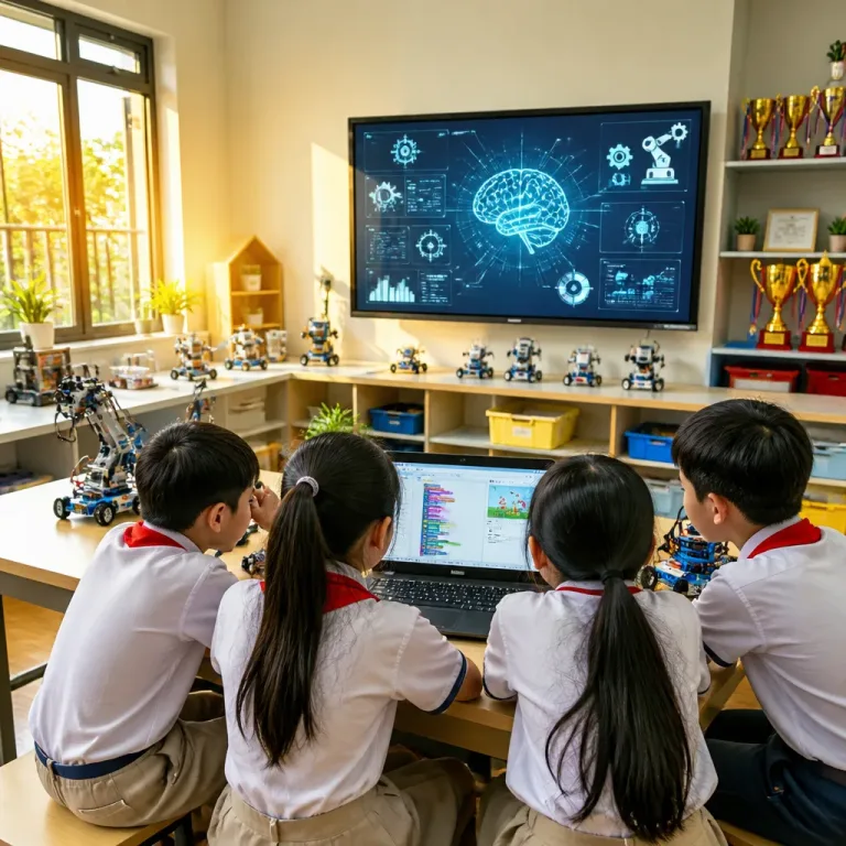 Au Vietnam, écoles primaires testent l’IA et la robotique pour renforcer les compétences numériques