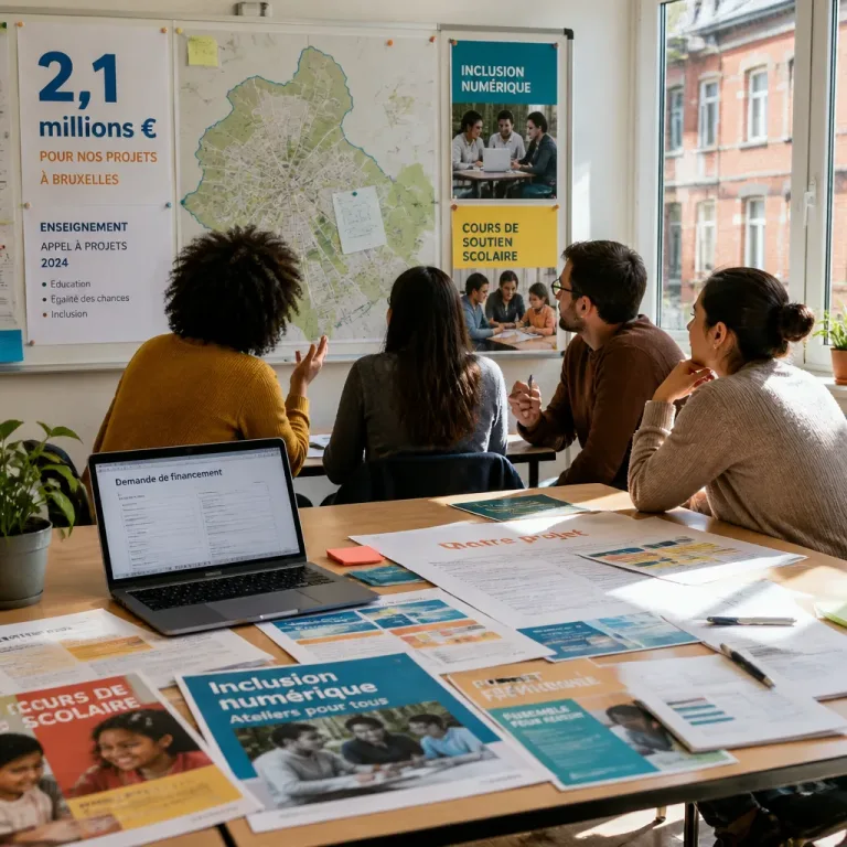 La Cocof débloque 2,1 millions d’euros pour la réussite scolaire et la cohésion à Bruxelles