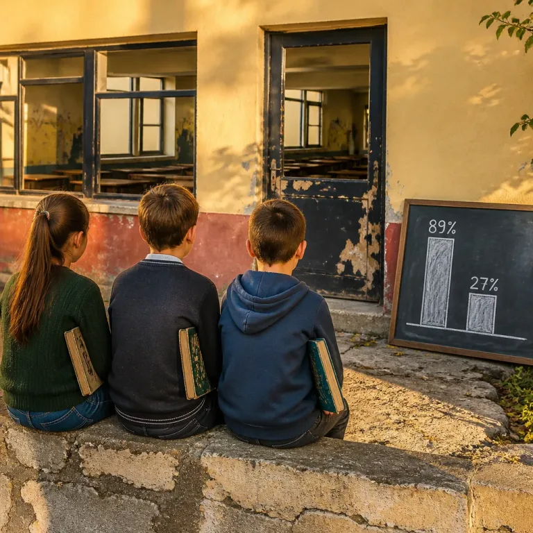Kosovo : seulement 27 % des enfants roms, ashkalis et égyptiens vont en secondaire supérieur