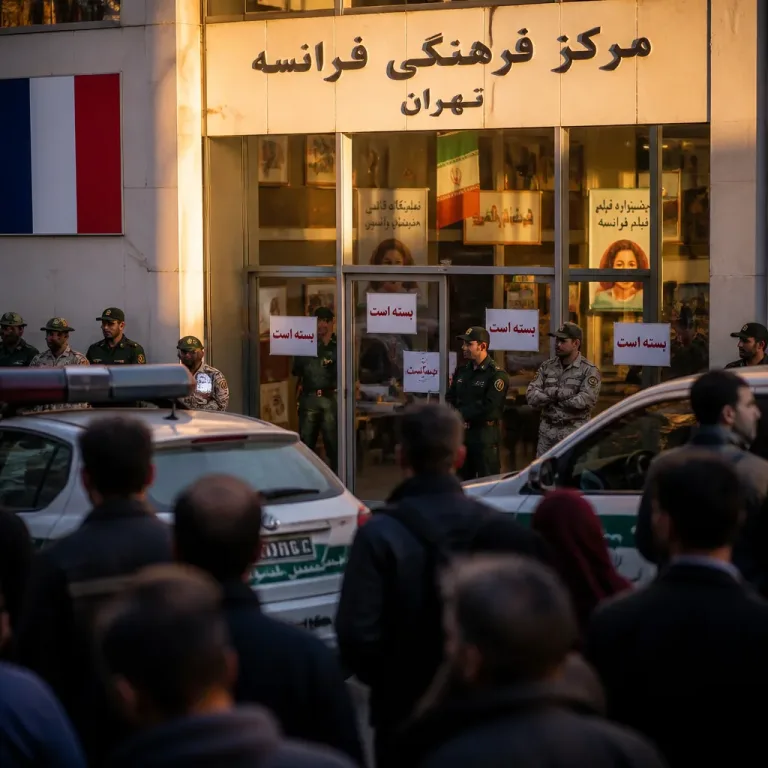 Téhéran ferme un centre d’enseignement du français, Paris dénonce une atteinte aux activités culturelles