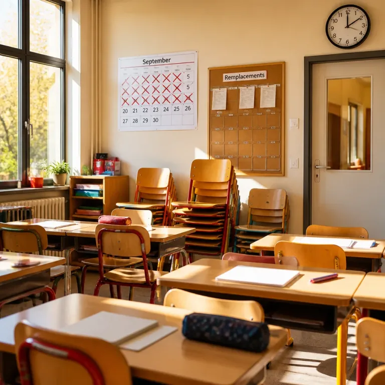 Absentéisme en hausse dans l’enseignement en Fédération Wallonie‑Bruxelles : 1,9 million de jours perdus