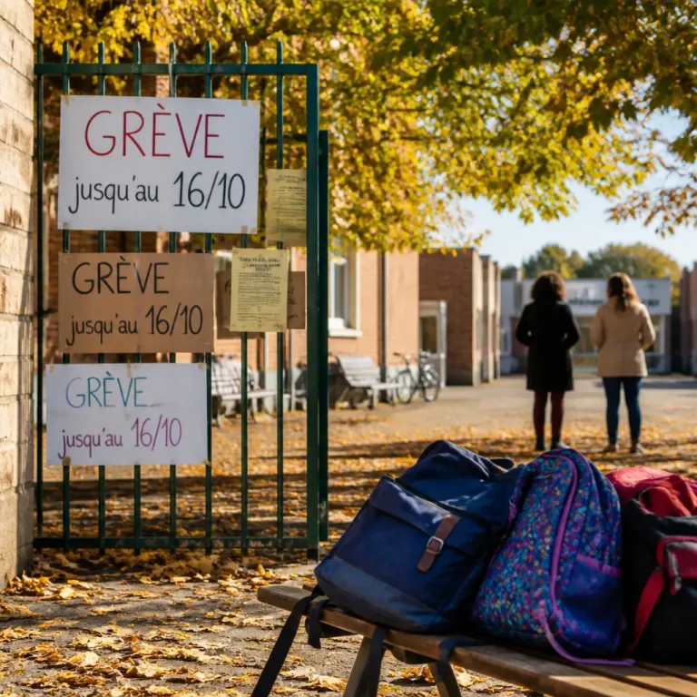 Préavis de grève prolongé dans l’enseignement : les syndicats maintiennent la pression jusqu’au 16 octobre