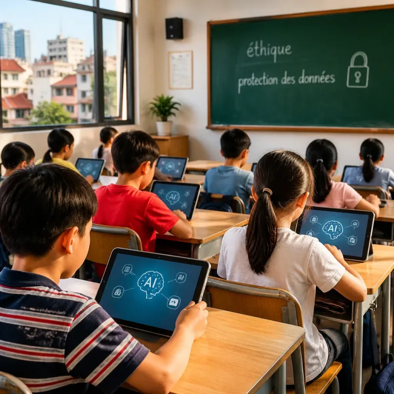 Hanoï généralise l’enseignement de l’intelligence artificielle dès la 1re année : risques et défis pédagogiques