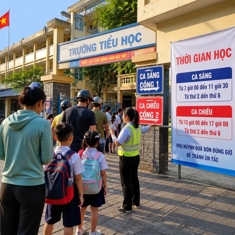 Hô Chi Minh‑Ville vise la généralisation de l'enseignement en deux séances d'ici 2027-2028