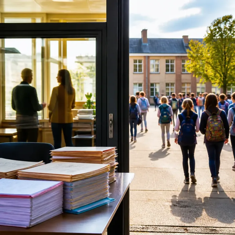 Rentrée scolaire: reprise des cours mais directions inquiètes et en colère face aux réformes