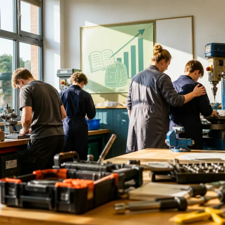 Vers la gratuité des frais de scolarité pour les filières professionnelles du secondaire dès 2026-2027