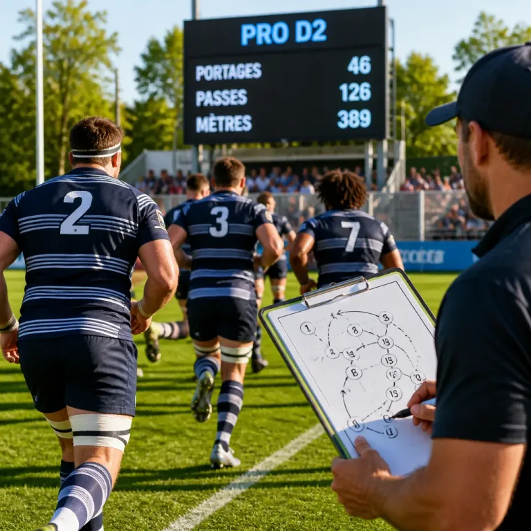 Narbonne confirme en Pro D2 en misant clairement sur un rugby offensif
