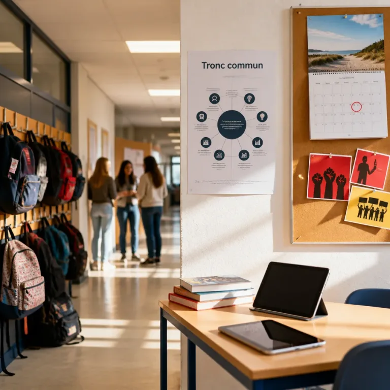 Entrée en vigueur du tronc commun en secondaire : un basculement majeur, mais contesté