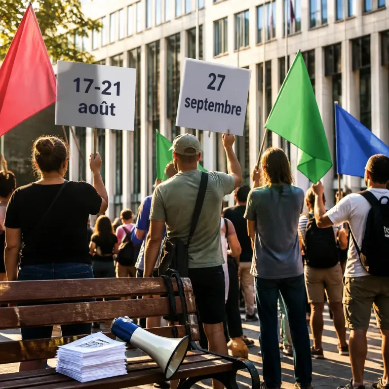 Les syndicats enseignants préparent une rentrée sociale intense en Fédération Wallonie‑Bruxelles