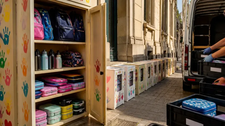 Etterbeek lance une collecte de fournitures pour que « aucun enfant ne démarre l'année les mains vides »