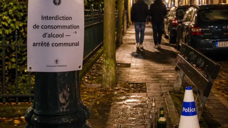 Etterbeek : le bourgmestre veut interdire la consommation d’alcool sur la voie publique dans le quartier de la Chasse