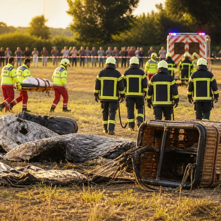Deux hommes blessés lors d’un accident de montgolfière à Marmande, l’un grièvement