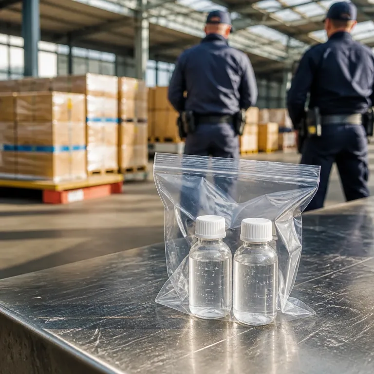 Trafic de GBL lié au chemsex démantelé après des saisies à l’aéroport de Toulouse‑Blagnac