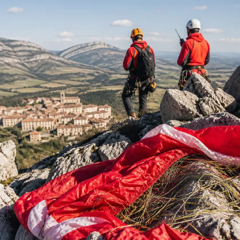 Catalogne : un parapentiste des Hautes‑Pyrénées retrouvé mort quatre jours après sa disparition