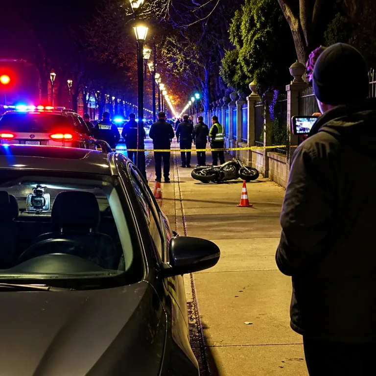 Accident mortel à Ottawa : un motocycliste de 33 ans décède, la police lance un appel aux témoins