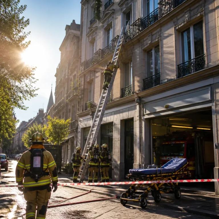 Grenoble : une femme de 53 ans se jette du quatrième étage, les pompiers n'ont pu la sauver