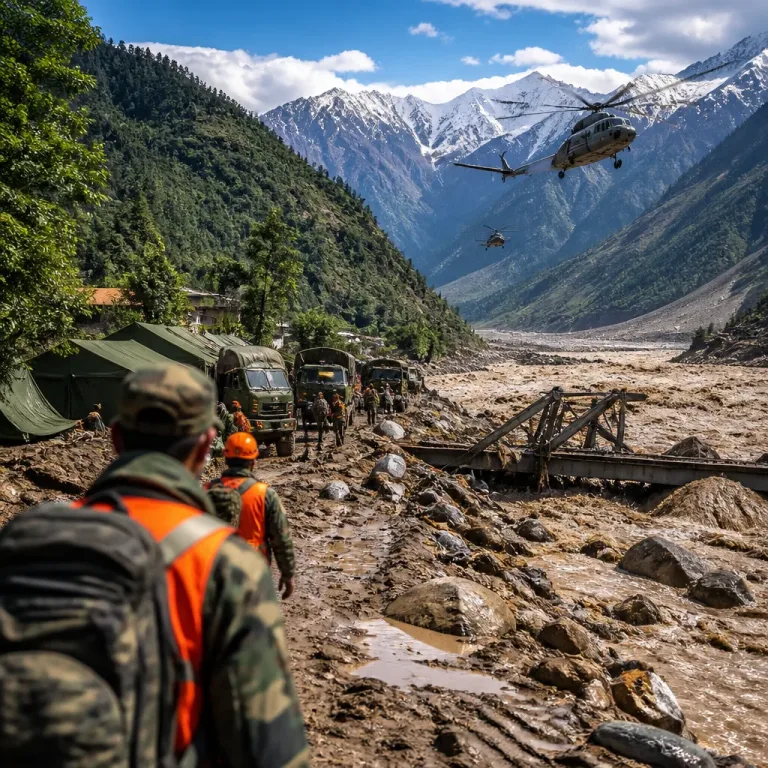 Inondations dans l’Himalaya : bilan provisoire d’au moins 593 morts et près de 2.500 disparus