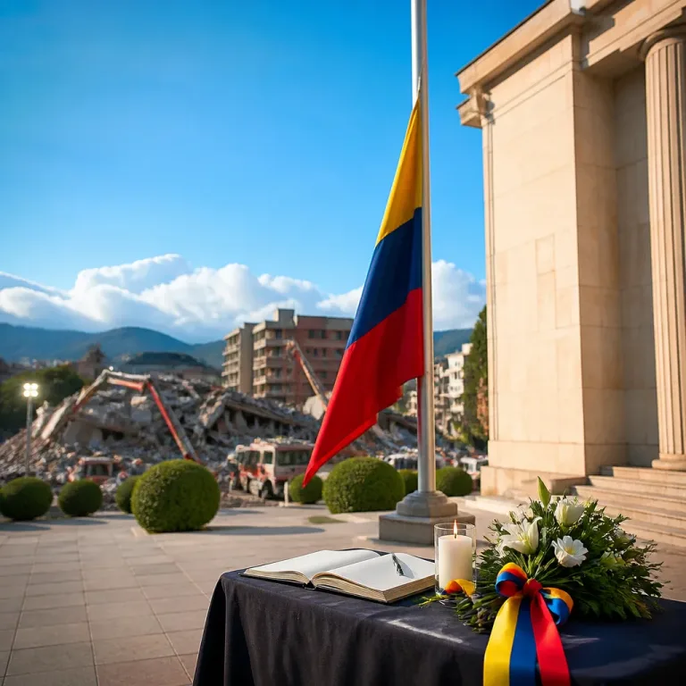 Séisme en Colombie : 132 morts, le prince Albert II et la princesse Charlène expriment leur solidarité