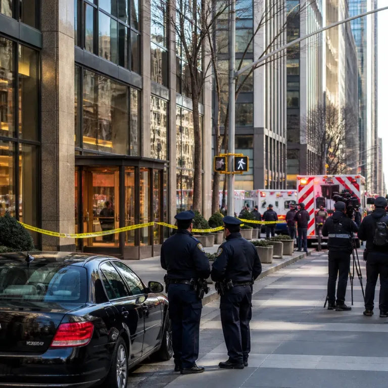 Aux États‑Unis, le suspect reconnaît avoir « tiré » sur le patron de UnitedHealthcare