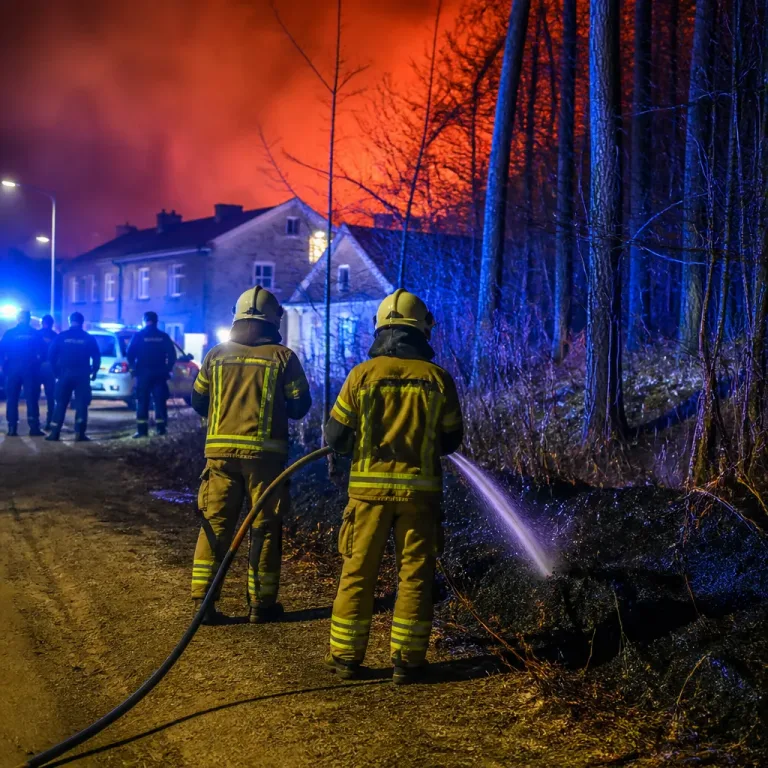 Feu de broussailles à Tournus : une trentaine de pompiers mobilisés pour protéger des habitations