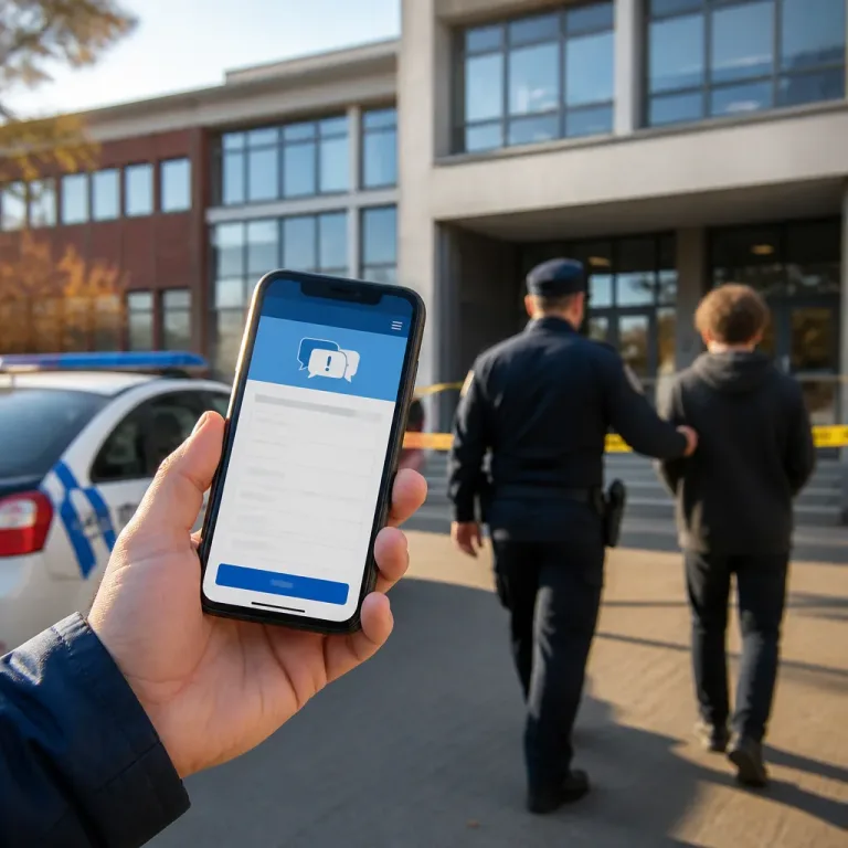 Menace d’attentat contre un lycée : un adolescent de 16 ans interpellé avant la rentrée des cours