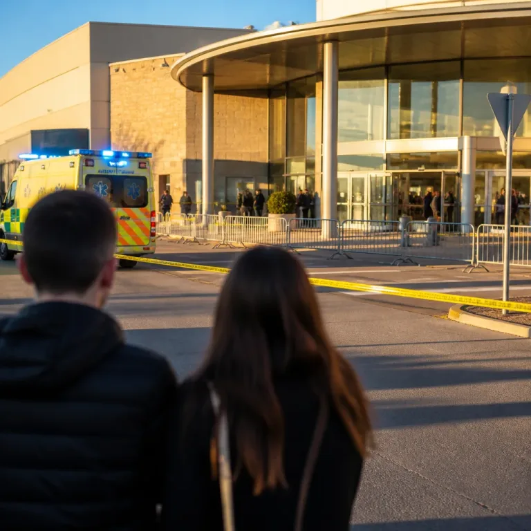 Un adolescent de 16 ans blessé par balle près d’un centre commercial à Laval, deux personnes arrêtées