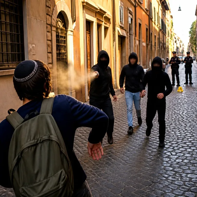 Rome : un touriste français agressé pour avoir porté la kippa, un suspect arrêté