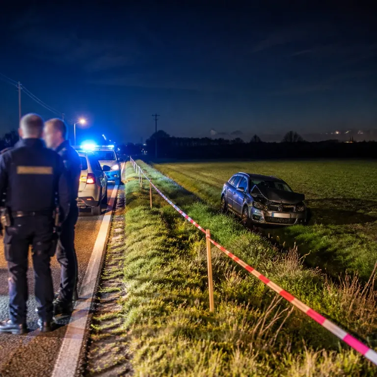 Oise : un conducteur meurt après un refus d’obtempérer, deux policiers municipaux en garde à vue