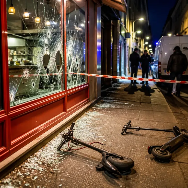 Tirs sur la devanture d’une pizzeria à Annemasse, la piste d’un règlement de comptes explorée