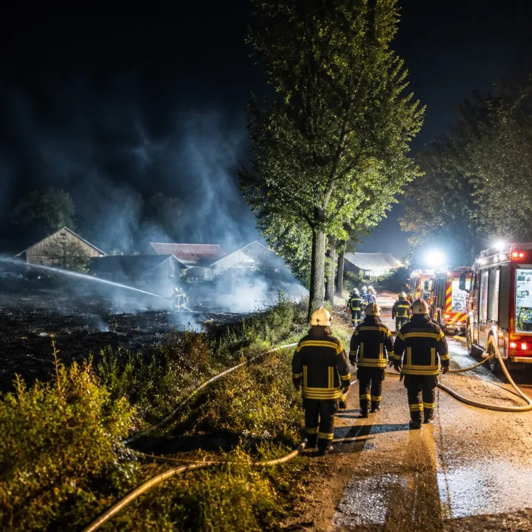 Feu maîtrisé en forêt domaniale de Vierzon : 83 hectares partis en fumée, aucun blessé
