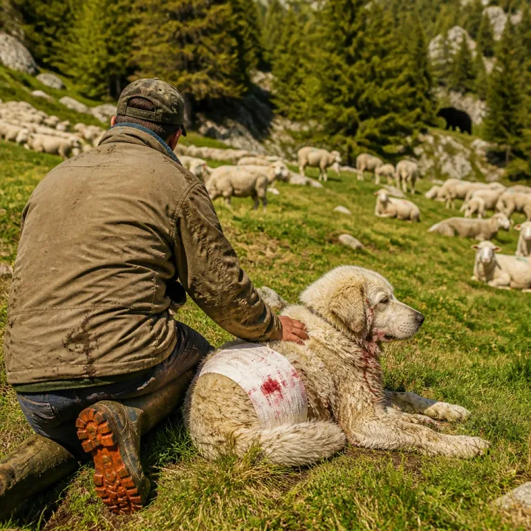 Deux rencontres rapprochées avec un ours dans l’Ariège : un éleveur et sa chienne grièvement éprouvés