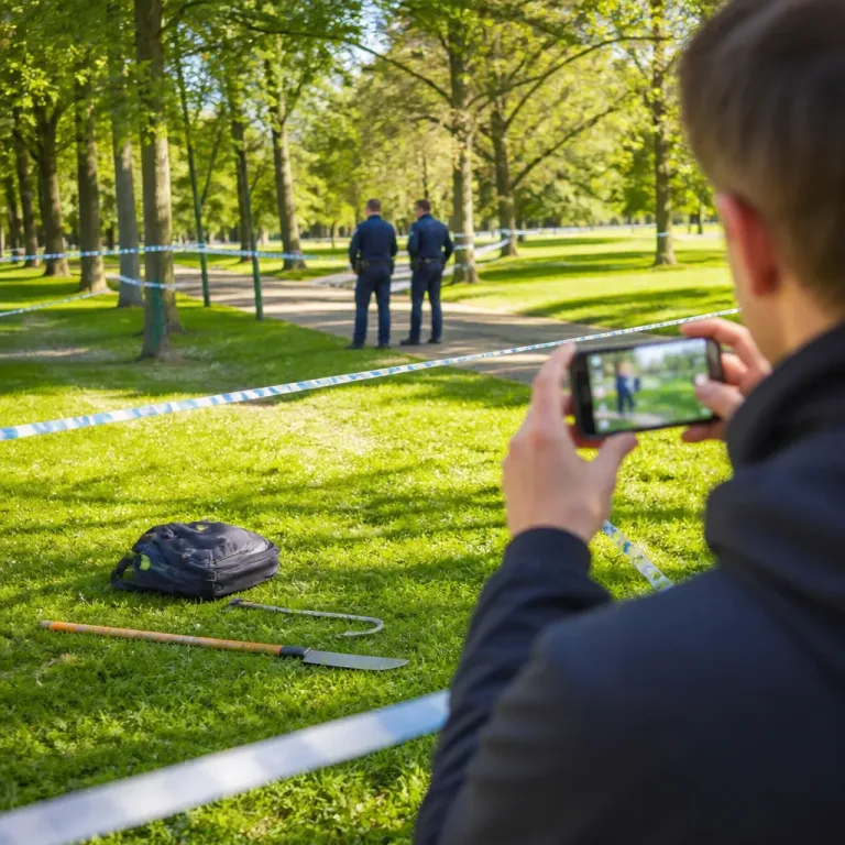 Montréal : un homme armé d’un bâton et d’un crochet inquiète au parc Morgan, interpellé puis relâché