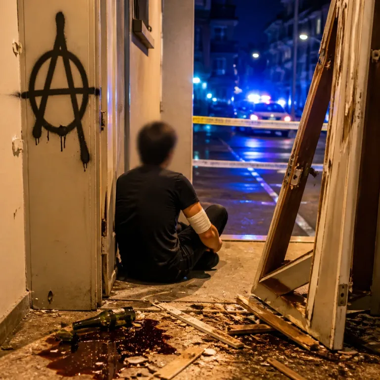 Montréal : un groupe anarchiste défonce par erreur la porte d’un appartement en visant l’IA