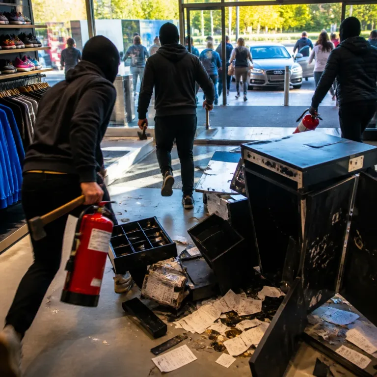 Braquage à l’arme blanche et à la hache dans un Decathlon près de Madrid : 2 000 € dérobés