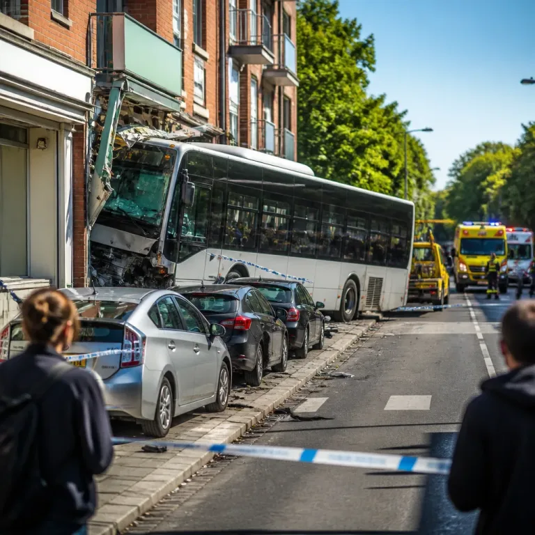 Montréal : un malaise au volant fait dévier un autobus et blesse trois personnes