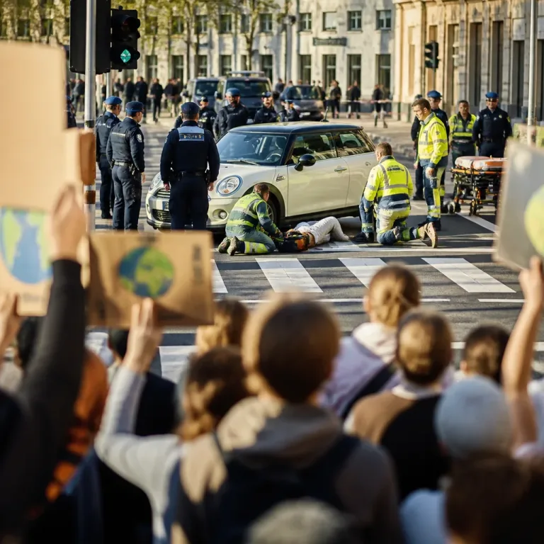 Clermont-Ferrand : une voiture fonce dans la foule lors de la marche pour le climat, quatre blessés légers