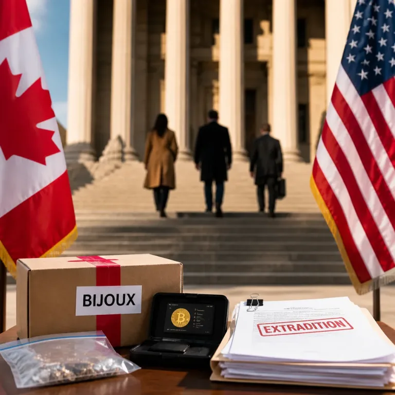 Un bijoutier ontarien consent à son extradition vers les États‑Unis dans une enquête de blanchiment d’argent